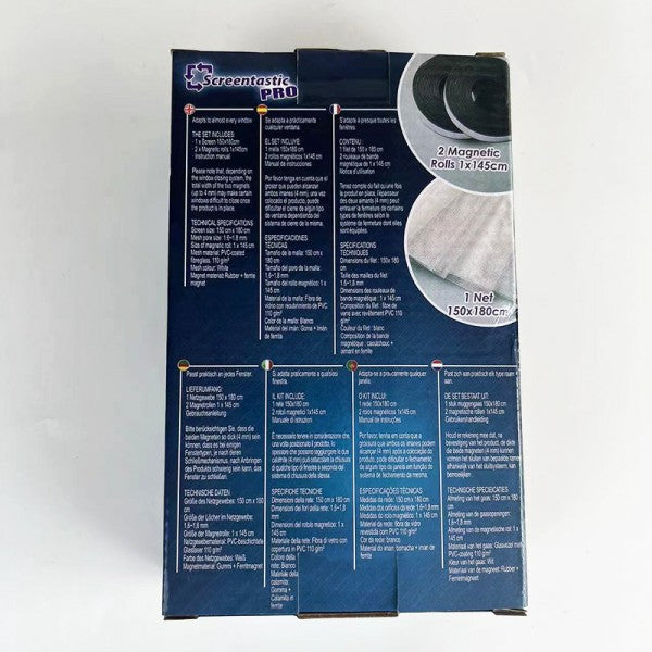 Mosquitera Magnética Screentastic para Puertas