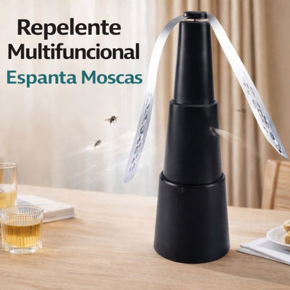 Mini Ventilador Repelente de Mosquitos Portátil